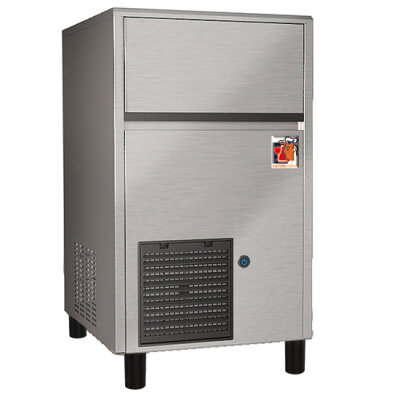 Eiswürfelbereiter, Luftkühlung, 47 kg/24 h 500x580x800mm 230V