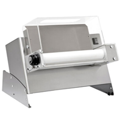 Teigausrollmaschine mit 1 Rolle f&uuml;r Pizzen &oslash; 260-450 mm