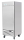 Volltürkühlschrank 1-türig Edelstahl 580L