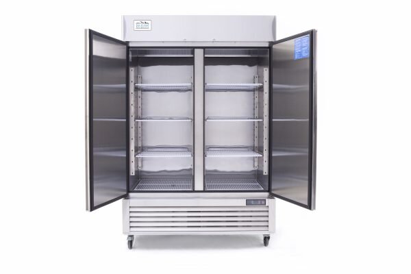 Kühlschrank 2-türig Edelstahl 1300 Liter, 1.566,00 €