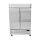Kühlschrank 2-türig Edelstahl 1300 Liter