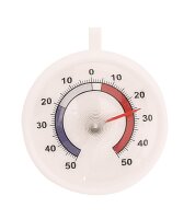 Thermometer -50 bis +50°C, Durchmesser 70mm