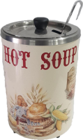 Suppentopf "Hot Soup" 5 Liter verschiedene...