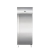 Edelstahltiefkühlschrank 1 Tür GN 2/1 610L
