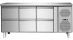 Skyrainbow K&uuml;hltisch mit 6 Schubladen 1795x700x860mm