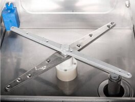 Geschirrsp&uuml;lmaschine Universal inkl. Klarsp&uuml;ldosierung, Reinigerdosierung und Ablaufpumpe, GN 1/1, 230/400V, 3,9/4,9kW