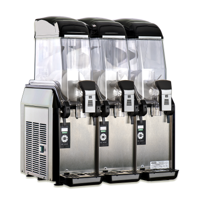 Slush-Ice Maschine FirstClass3, 3x 12Liter, LED-Panel, 230V