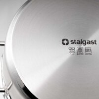 Stalgast Suppentopf hohe Form, mit Deckel &Oslash; 200 mm H&ouml;he 200 mm 6,3 Liter