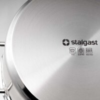 Stalgast Suppentopf hohe Form mit Deckel &Oslash; 280 mm H&ouml;he250 mm 15,4 Liter