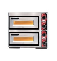 GMG Classic Pizzaofen ohne Thermometer 7kW 400V 2 Kammern...