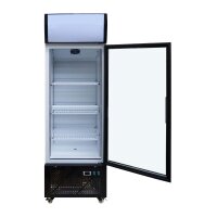 Skyrainbow Getränkekühlschrank mit Display 270 Liter
