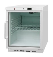 Lagerkühlschrank mit Glastür 140 Liter