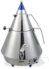 PYRAMID A4 - 4 l Dampfedeckel Wasserbehälter blau B-Ware