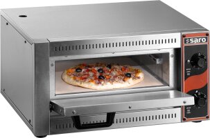 Pizzaofen Tischmodell PALERMO 1 2,5kW 230V