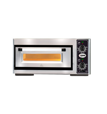 GMG - Pizzaofen PF4040 E elektrisch - 1x Ø 39cm | 3,5 kW | 230V - Edelstahl 1 Backkammer m. 18cm Höhe