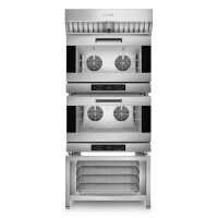 Smeg Heißluftofen mit Beschwadung 4xGN1/1 50-280°C 6,9kW B-Ware