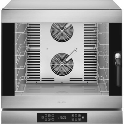 Smeg Heißluftofen mit Beschwadung 6 x GN1/1 50-280°C 10,5 kW 400V B-Ware