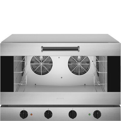 Smeg Heißluftofen mit Beschwadung 4 x GN1/1 6,9kW 400V B-Ware