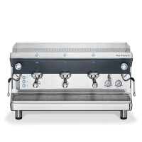 La Pavoni Geniale M 3-Gruppig dunkelgrau halbautomatisch 5,47kW 400V 914x515x550mm B-Ware