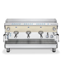 La Pavoni Geniale V 3-Gruppig perlweiß volumetrisch 5,47kW 400V 914x515x550mm B-Ware