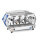 La Pavoni Diamante Automatic 3-Gruppig Edelstahl + Blau 5,47kW 400V