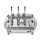 La Pavoni Diamante Handhebel-Espressomaschine 3-Gruppig Edelstahl-Rot 5,47kW 400V 1110x625x650mm B-Ware