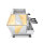 La Pavoni Diamante Automatic 3-Gruppig Edelstahl-Gold 5,47kW 400V B-Ware