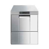 Smeg Gläserspülmaschine mit Enthärter Ablaufpumpe Reinigerdosierer Klarspüldosierer 6,7kW 400V B-Ware