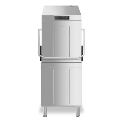 Smeg Haubengeschirrspülmaschine mit Ablaufpumpe Reinigedosierer Klarspüldosierer 9,7kW 400V B-Ware