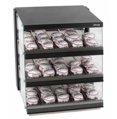 Ausgabe- und Warmhaltestation für Burger 80-3 1,74 kW 230 V 800x739x952mm