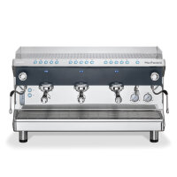 La Pavoni Geniale 3V 3-Gruppig volumetrisch dunkelgrau 5,4 kW 400V B-Ware