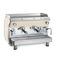 LaPavoni Geniale 3-Gruppig halbautomatisch perlweiß...