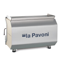 LaPavoni Geniale 3-Gruppig halbautomatisch perlweiß 5,4 kW 400V B-Ware