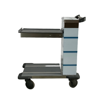 B.PRO CCE-A 369647 Tablettspender aus Edelstahl Kapazität: ca.100 Tabletts