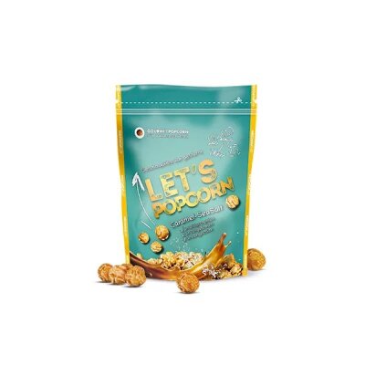 Let´s Popcorn Caramel-SeaSalt 500g