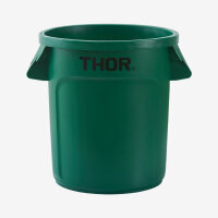 THOR ® Runder Behälter 38L 40 x 44 cm verfügbare Farben: BLUE, GRAY, WHIT, YEL, GRN, RED, BRN