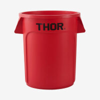 THOR ® Runder Behälter 60L 47 x 54,5 cm verfügbare Farben: BLUE, GRAY, WHT,YEL, GRN, RED