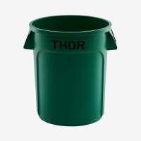 THOR ® Runder Behälter 75L 49 x 57 cm verfügbare Farben: BLUE, GRAY, WHT, YEL, GRN, RED, BLA, BRN