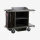 GRANDMAID ® Hotelwagen 152.4 × 55.9 × 127.0cm Verfügbare Farben: SCHWARZ, PLATINUM