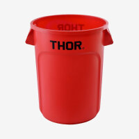 THOR ® Runder Behälter 166L 61 x 80 cm...