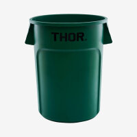 THOR ® Runder Behälter 208L 67 x 84 cm verfügbare Farben: BLUE, GRAY, WHT, YEL, GRN, RED, BLA