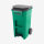 THOR ® Tret-Abfallcontainer 120L 52 x 66,3 x 94 cm verfügbare Farben: BLUE, GRAY, YEL, GRN, RED, BLA