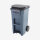 THOR ® Tret-Abfallcontainer 120L 52 x 66,3 x 94 cm verfügbare Farben: BLUE, GRAY, YEL, GRN, RED, BLA