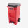 THOR ® Tret-Abfallcontainer 120L 52 x 66,3 x 94 cm verfügbare Farben: BLUE, GRAY, YEL, GRN, RED, BLA