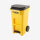THOR ® Tret-Abfallcontainer 120L 52 x 66,3 x 94 cm verfügbare Farben: BLUE, GRAY, YEL, GRN, RED, BLA