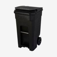 THOR ® Tret-Abfallcontainer 240L 64,5 x 76 x 115...