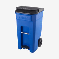 THOR ® Tret-Abfallcontainer 240L 64,5 x 76 x 115 verfügbare Farbe: BLUE, GRAY, YEL, GRN, RED, BLA