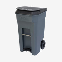 THOR ® Tret-Abfallcontainer 240L 64,5 x 76 x 115 verfügbare Farbe: BLUE, GRAY, YEL, GRN, RED, BLA