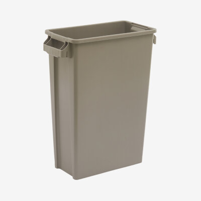 SVELTE ® Behälter 46L 49,9 x 24,9 x 63 cm verfügbare Farben: BLAU, GRAU, GELB, GRÜN, ROT, SCHWARZ, BRAUN, BEIGE, HELLGRAU