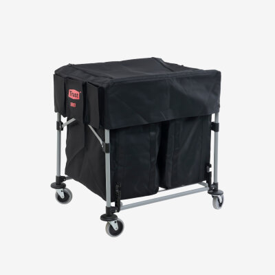 ABDECKUNGSBEZUG Zubehör für den Klappbaren Wäschewagen 5045 und 5090 68.0 × 55.0 × 23.0cm verfügbare Farbe: SCHWARZ